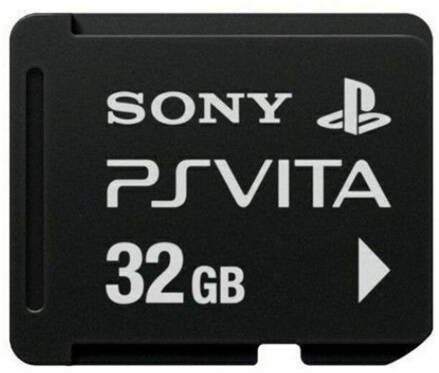 PS VITA paměťová karta 32 GB