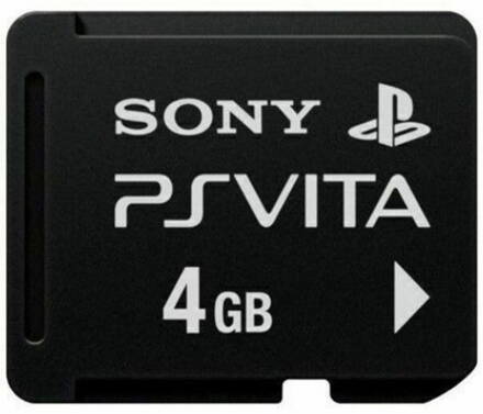 PS VITA paměťová karta 4 GB