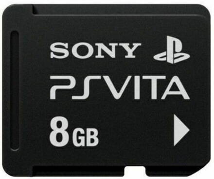 PS VITA paměťová karta 8 GB