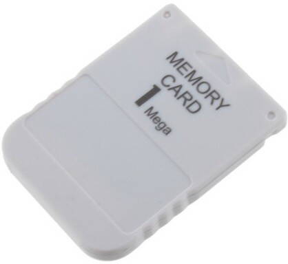 Paměťová karta 1 MB pro Playstation 1