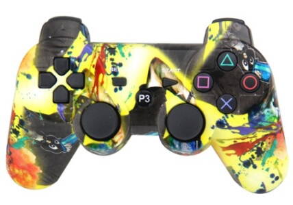 Ovladač PS3 Bluetooth Psycho Camo