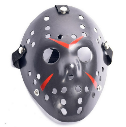 Retro Jason maska - černá