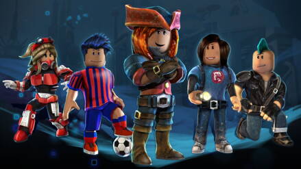Plakát Roblox v2 HQ lesk