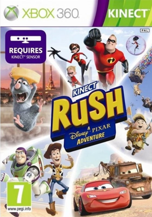 Rush A Disney Pixar Adventure Xbox 360