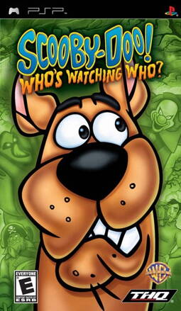 Scooby-Doo! Who's Watching Who? PSP
