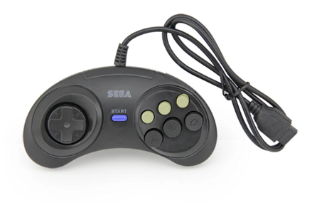 Sega megadrive 1 a megadrive 2 ovladač