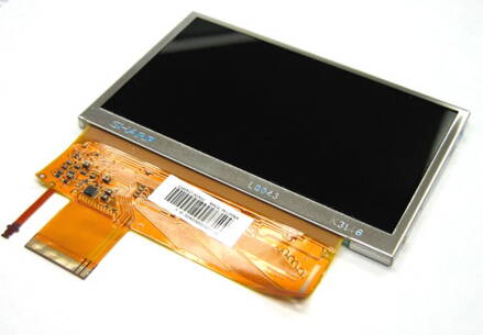 Lcd modul pro psp 1000/fat SHARP