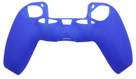 Silikonový obal pro ovladač PS5 - modrý