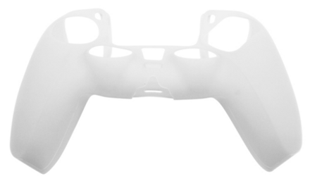 Silikonový obal pro ovladač PS5 - bílý