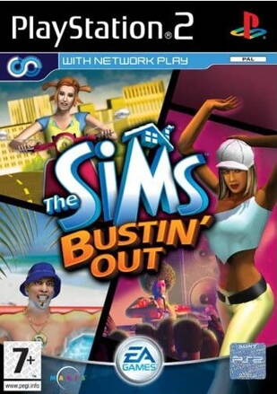 The Sims Bustin' Out PS2