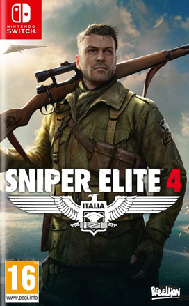 Nintendo Switch Sniper Elite 4 