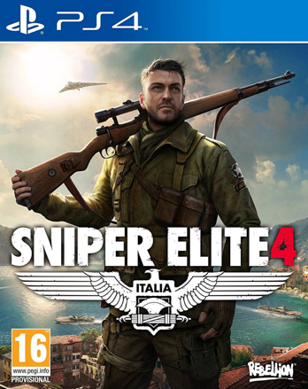 Sniper Elite 4 PS4 ( bez obalu )