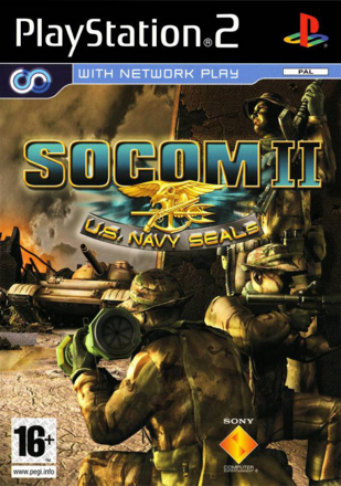 SOCOM II U.S. Navy SEALS PS2