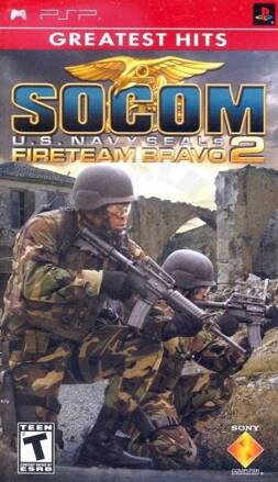 PSP SOCOM U.S. Navy Seals Fireteam Bravo 2