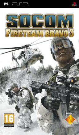PSP SOCOM U.S. Navy Seals Fireteam Bravo 3