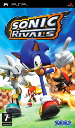 Sonic rivals PSP
