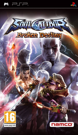 PSP SoulCalibur: Broken Destiny