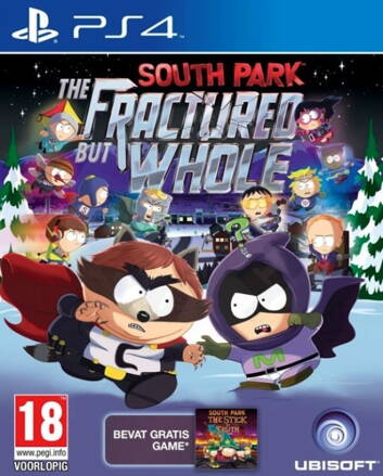 South Park: The Fractured But Whole PS4 ( bez obalu )