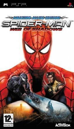  PSP Spider-man web of shadows