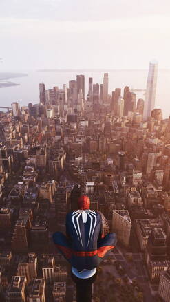 Plakát Spiderman HQ lesk