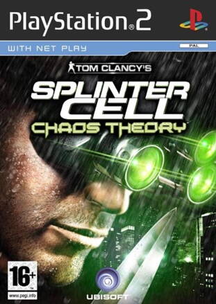 Tom Clancy’s Splinter Cell Chaos Theory PS2