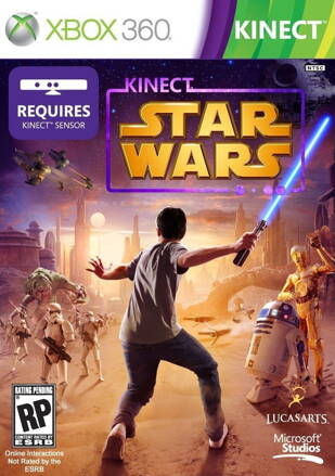 Star Wars Kinect XBOX 360