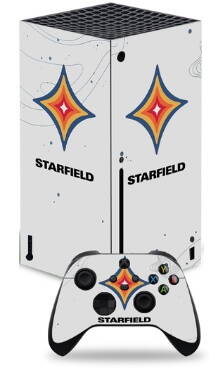 Starfield polep konzole XBOX Series X V3