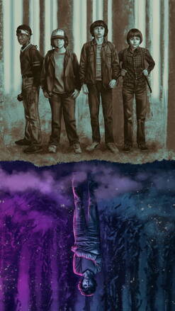 Plakát Stranger Color 4