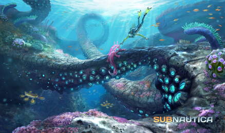 Plakát Subnautica v2 HQ lesk