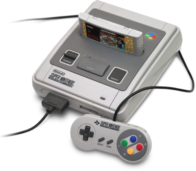 Super Nintendo Entertainment System SNES 