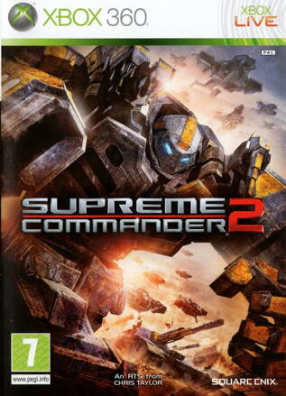 Supreme Commander 2 XBOX 360