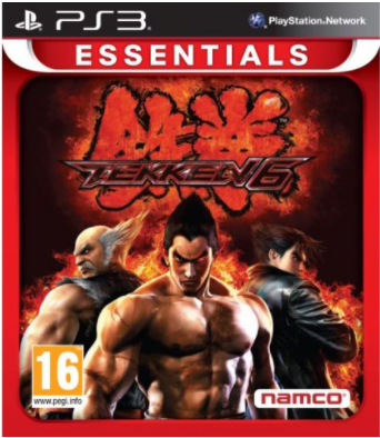 PS3 TEKKEN 6