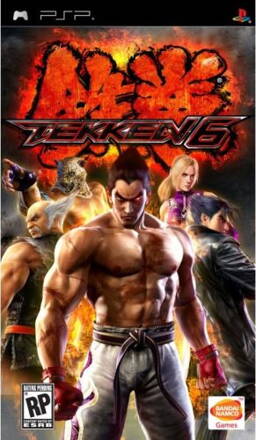 Tekken 6 PSP