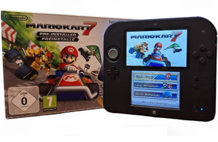 Nintendo 2DS Mario Kart 7 Edition 