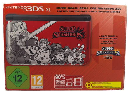 Nintendo 3DS XL SUPER SMASH BROS EDITION