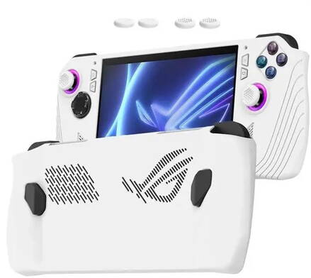 ASUS ROG Ally Silikonový obal bílý