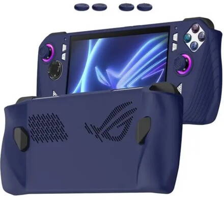 ASUS ROG Ally Silikonový obal modrý