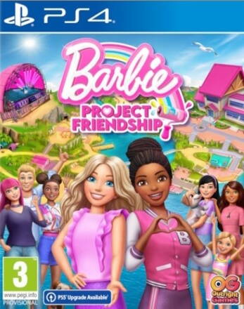 Barbie Project Friendship PS4