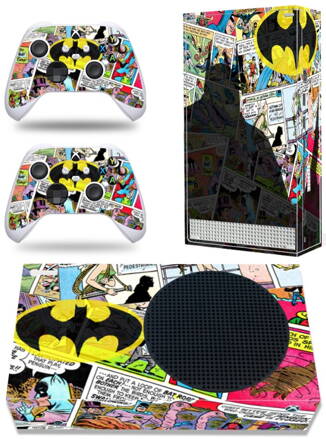Xbox Series S polep Batman Comics 
