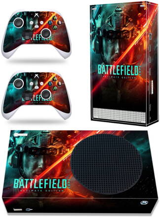 Xbox Series S polep Battlefield
