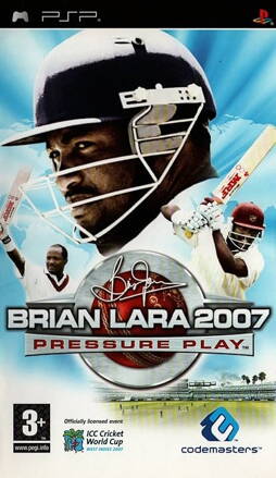 Brian Lara 2007 Pressure Play PSP
