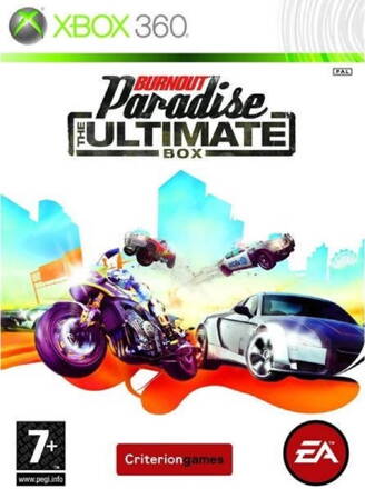 Burnout Paradise The Ultimate Box XBOX 360