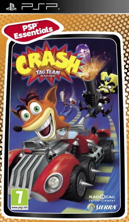 Crash Tag Team Racing PSP