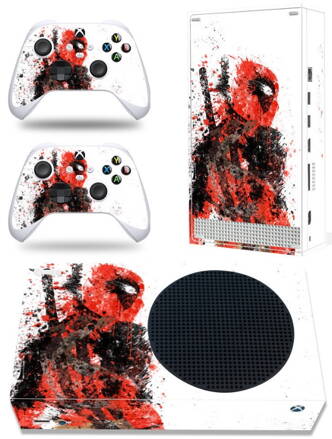 Xbox Series S polep Deadpool