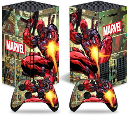 Xbox series X polep Deadpool