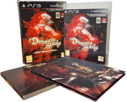 Demon's Souls Black Phantom Edition PS3