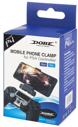 PS4 držák ovladače pro mobilní telefony 