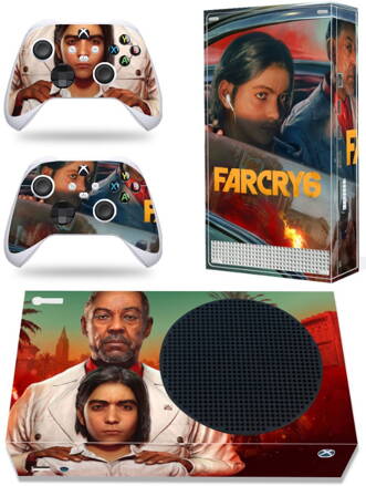 Xbox Series S polep Far Cry 6