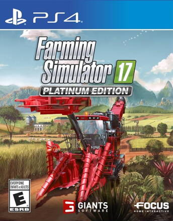Farming Simulator 17 Platinum Edition PS4