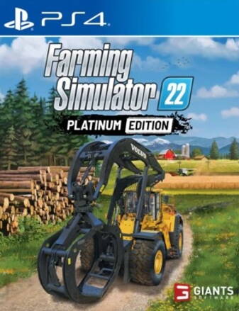 Farming Simulator 22 Platinum Edition PS4